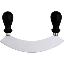 Contacto Wiegemesser 25 cm Schwarz/Silber
