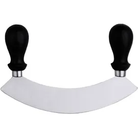 Contacto Wiegemesser 25 cm Schwarz/Silber