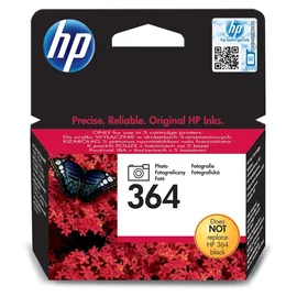 HP 364 photo schwarz