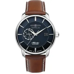 Zeppelin Herrenuhr Atlantic 8470-3 - silber