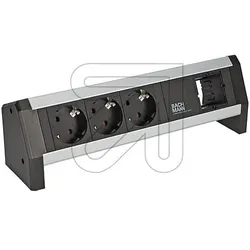 Steckdosen-Einheit Desk 1