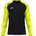 Kinder Longsleeve schwarz/neongelb 152