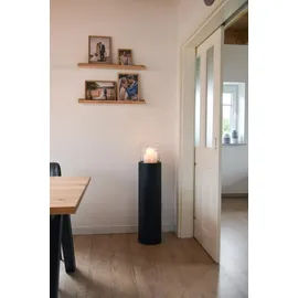Vivanno Windlichtsäule CANDIRO Schwarz