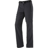 CMP Damen Stretch Zip Off Hose (Größe S, grau)