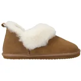 ARA Cosy Hausschuh cognac für Damen, braun, Größe 37 EU