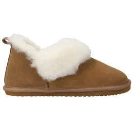 ARA Cosy Hausschuh cognac für Damen, braun, Größe 37 EU