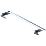 Kalb Material Für Möbel kalb LED Badleuchte Neutralweiß Silber 10cm