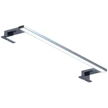 Kalb Material Für Möbel kalb LED Badleuchte Neutralweiß Silber 10cm