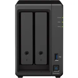 Synology DVA1622 Netzwerk-Videorekorder 0/2 3,5