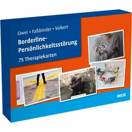 beltz verlagsgruppe Ower:Borderline-Persönlichkeitsstörung, Ratgeber von Eva Fassbinder, Jana Volkert, Nicole Ower/