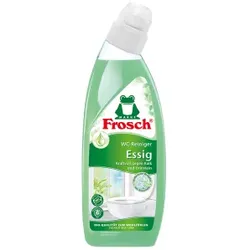 Frosch Essig WC-Reiniger, Entfernt auf natürliche Weise Kalk und Urinstein, 1 Karton = 10 x 0,75 Liter Flasche