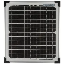 10 Watt Solarpanel 12V monokristallin  CL-10 WM
