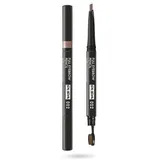 PUPA Full Eyebrow pencil Augenbrauenstift, 02 Brown