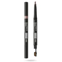 PUPA Full Eyebrow pencil Augenbrauenstift, 02 Brown
