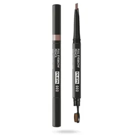 PUPA Full Eyebrow pencil Augenbrauenstift, 02 Brown