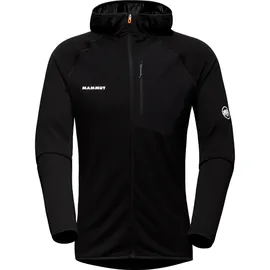 Mammut Herren Aenergy Light ML Hoodie Jacke (Größe XXL, schwarz)
