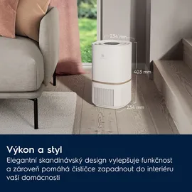 Electrolux Pure 500 Weiß