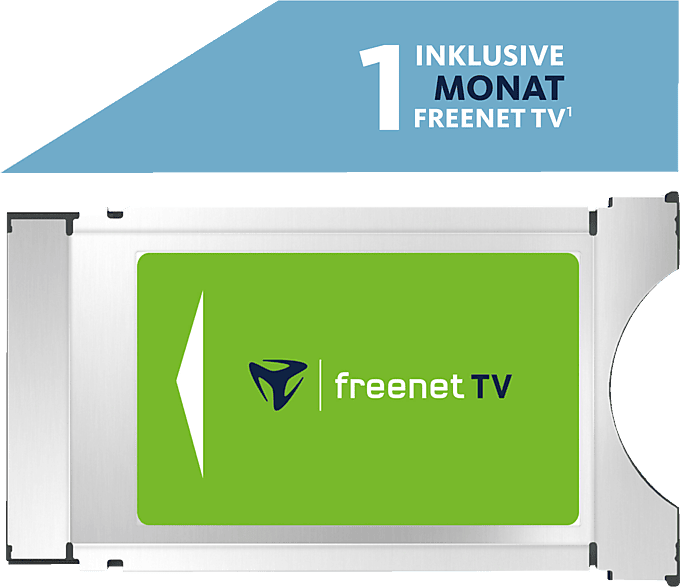 FREENET TV freenet CI+ Modul für DVB-T2 HD inklusive 1 Monat