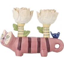 Bloomingville Kerzenhalter Missy Steingut Pink