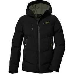 KILLTEC Kinder Funktionsjacke KOW 374 BYS QLTD, schwarz, 176