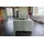 KAWOLA Sessel MADELINE Cord 72 x 80 x 90 cm Grau mit Kissen und Rollen