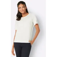Sieh an! Kurzarm-Shirt in ecru | Gr.: 54