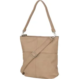 Zwei Mademoiselle.M M12 nubuk sand