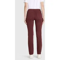 MAC Dream Jeans in Weinrot mit Shaping Effekt-D40 /