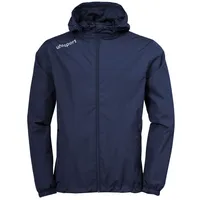 Uhlsport Kinder Regenjacke Essential Regenjacke, Marine/Weiß, 140, 100520209