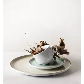 SELTMANN WEIDEN Espressotasse 0,08 l Beige 6 St.