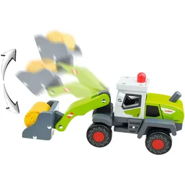 Happy People CLAAS HOLZ TORION 2014" Radlade mit Heuballen
