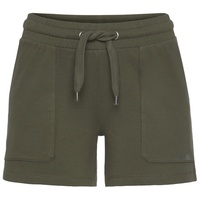 Bench. loungewear Relaxshorts Damen dunkelgrün Gr.40/42