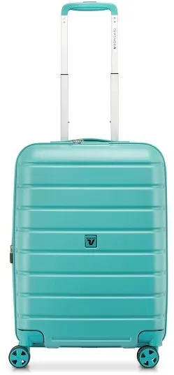 Roncato Relife 4 Rollen Kabinentrolley 55 cm mit Dehnfalte  grün