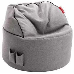 Gaming Sitzsack Morph Filz grau