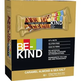 Be-Kind Caramel Almond & Sea Salt Nussriegel 12 Riegel, 12 St.