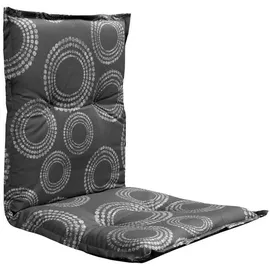 Spetebo Niederlehner Auflage 100 x 50 cm grau 1 St.