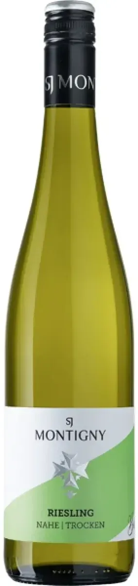 Montigny Riesling Bio/Vegan Weißwein trocken 0,75 l | 2023
