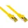Good Connections Good Connections® RJ45 Patchkabel - Cat.7 Rohkabel und Rastnasenschutz (RNS®), S/FTP, PiMF, 500MHz, 10Gbit/s, auf RJ45, 25 m