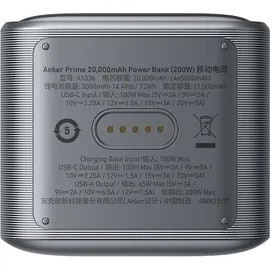Anker Prime 20000 mAh