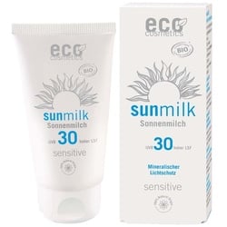 Eco Cosmetics Sonnenmilch - LSF30 Sensitive Sonnenschutz 75 ml