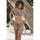 LASCANA Bustier-Bikini-Top Lexa Braun 36 Cup C/D