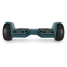 SoFlow FlowPad X E-Board (8,5 Zoll, Schwarz/Grün)