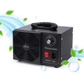 Mediatech Ozon Generator 60000 mg/h Schwarz
