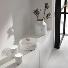 r√§der design Windlicht Unterwasserwelt Porzellan Weiß