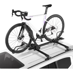 VEVOR Fahrraddachträger Dachfahrradträger für 508-737mm Räder Klappbar
