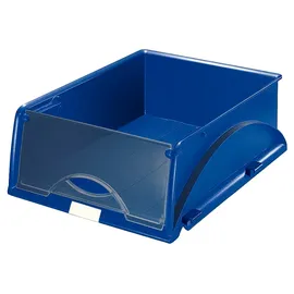 Leitz Briefkorb "Sorty" Kunststoff Blau 28,5 x 38,5 x 12,5 cm