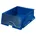 Leitz Briefkorb Kunststoff Blau 28 5 x 38 5 x 12 5 cm