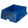 Leitz Briefkorb "Sorty" Kunststoff Blau 28,5 x 38,5 x 12,5 cm