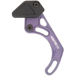 UNITE COMPONENTS Kettenführung Compact Chain Guide V2 | Bright Purple