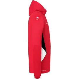 Uhlsport Equipe 29 Multi Hood Jacke rot/weiß/schwarz 152